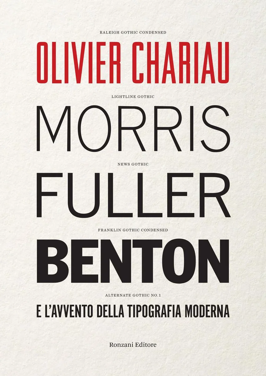 Morris Fuller Benton e l'avvento della tipografia moderna