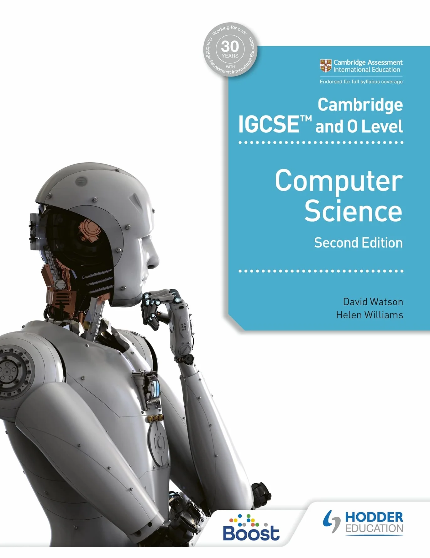Cambridge Igcse and O Level Computer Science