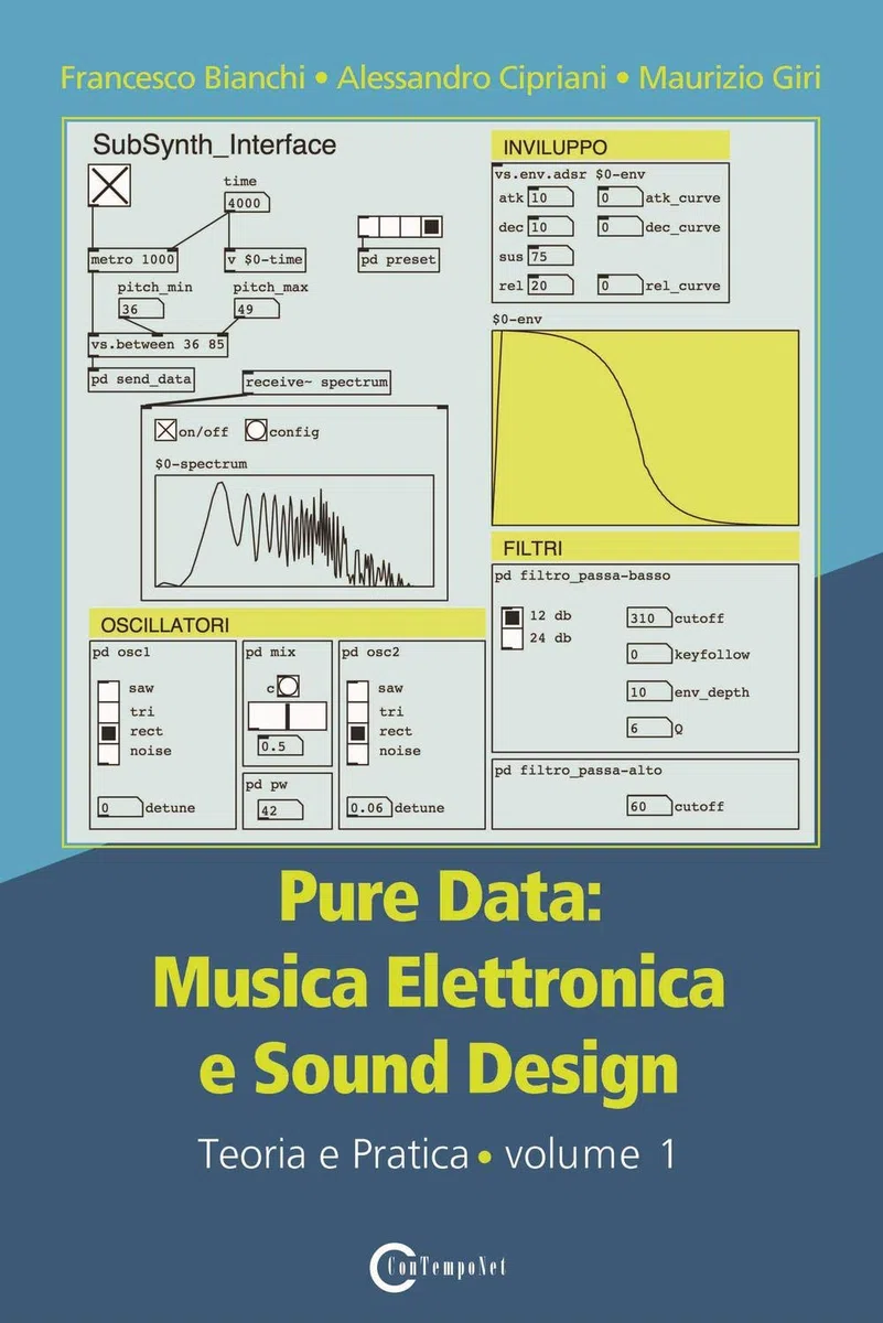 Pure data: musica elettronica e sound design. Teoria e pratica (Vol. 1)