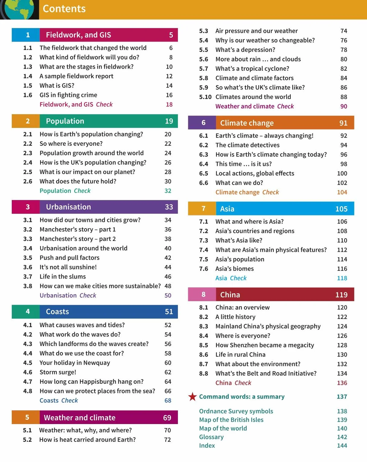 KS3 geog. Student book. Per la Scuola media (Vol. 2)