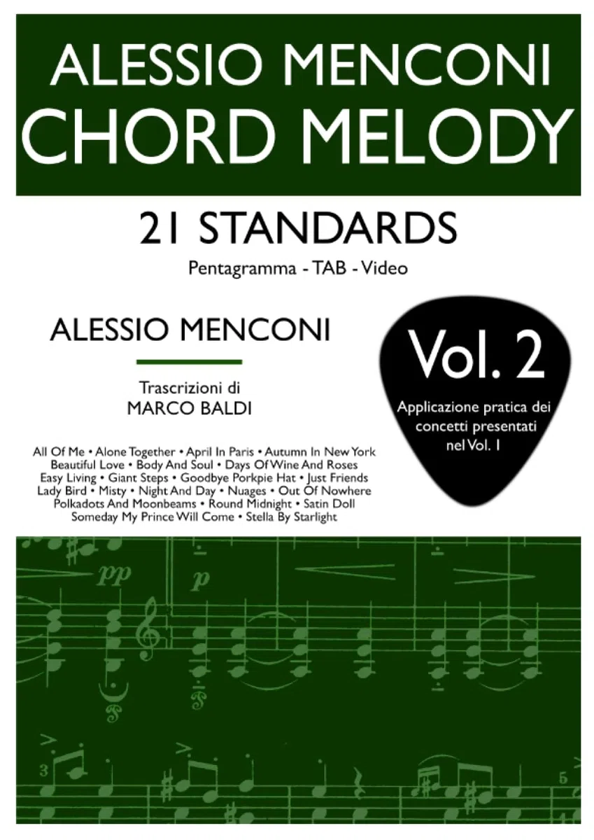 Chord Melody vol 2: 21 standard