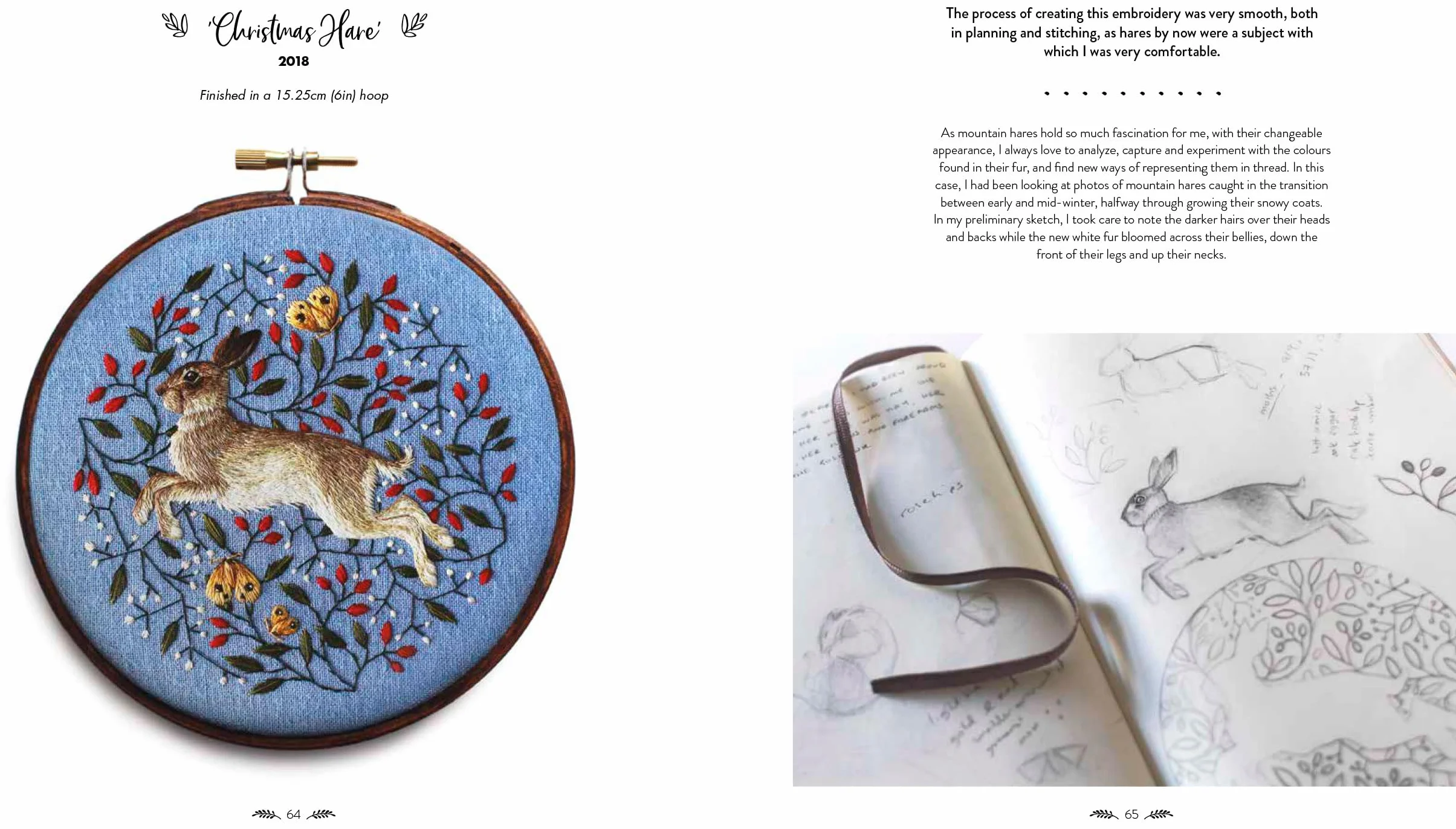 Chloe Giordano Needlepainted Woodland Animals: Exquisite Embroidered Art