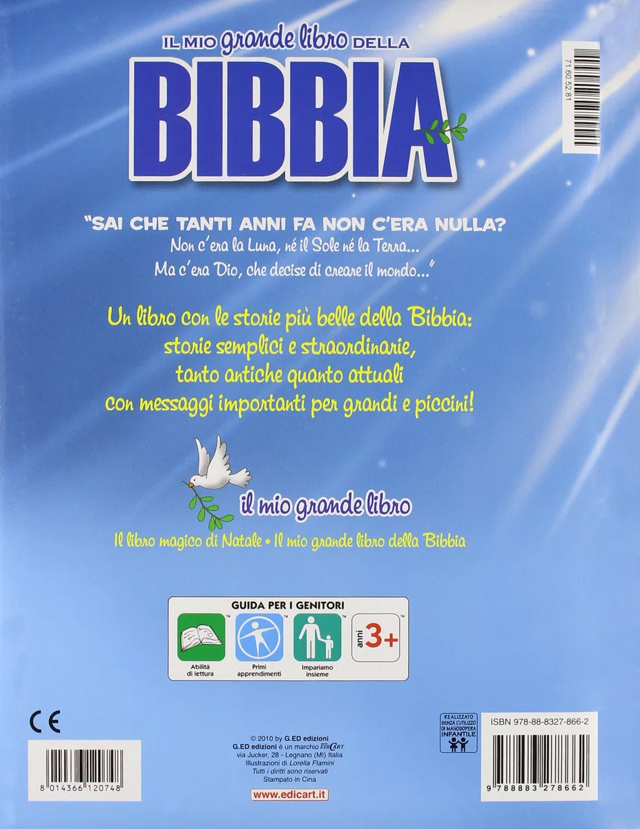 Il mio grande libro della Bibbia
