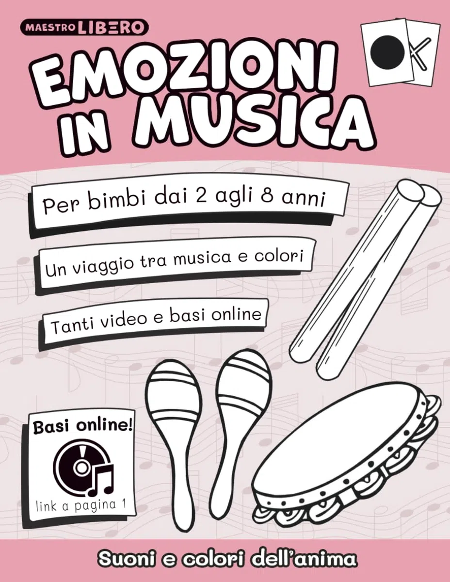 Emozioni in musica: suoni e colori dell'anima