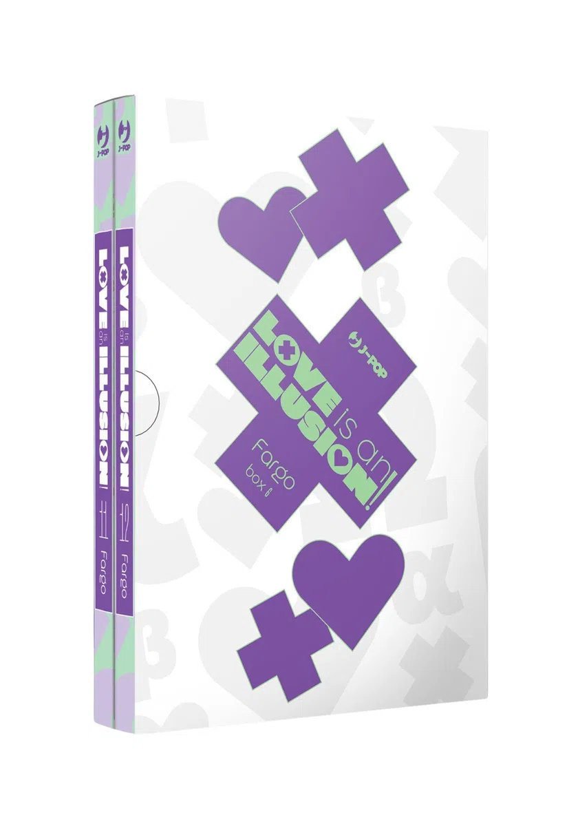 Love is an illusion! Box 6 (Vol. 11-12)