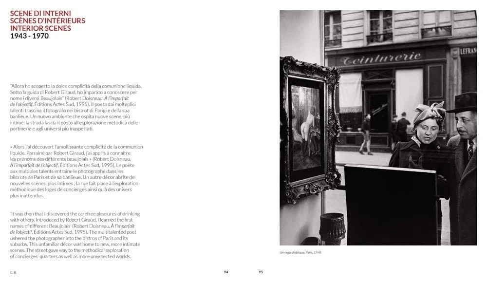 Robert Doisneau. Ediz. italiana, francese e inglese