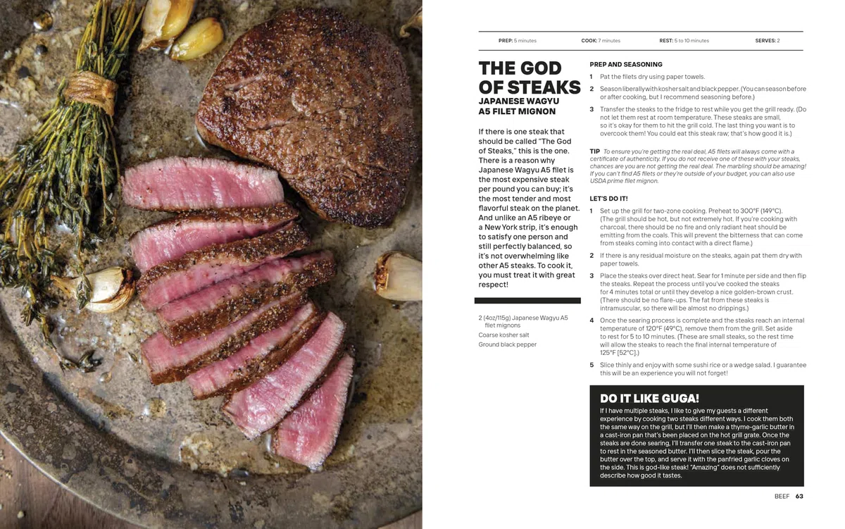Guga: Breaking the Barbecue Rules