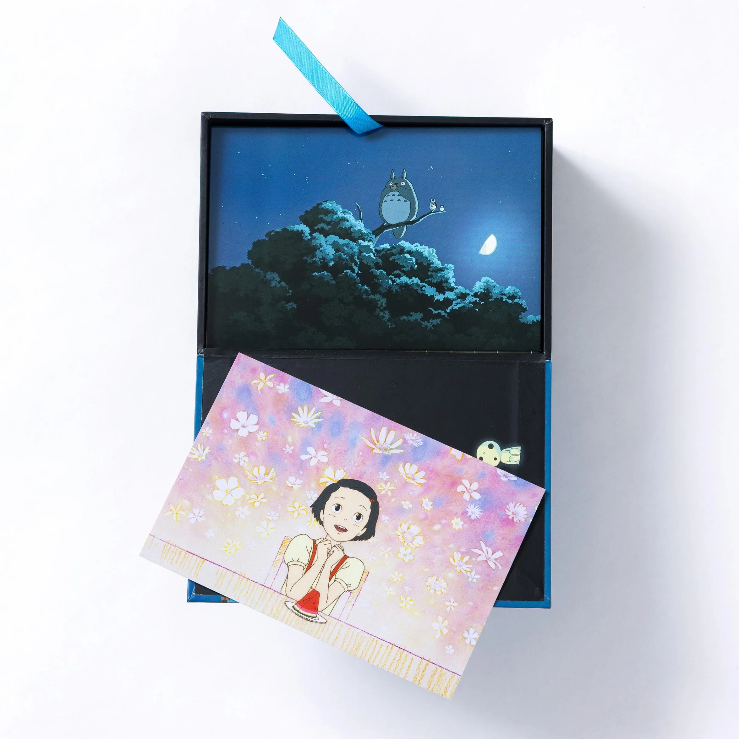 Studio Ghibli 100 Collectible Postcards: Final Frames from the Feature Films (1984-2014)