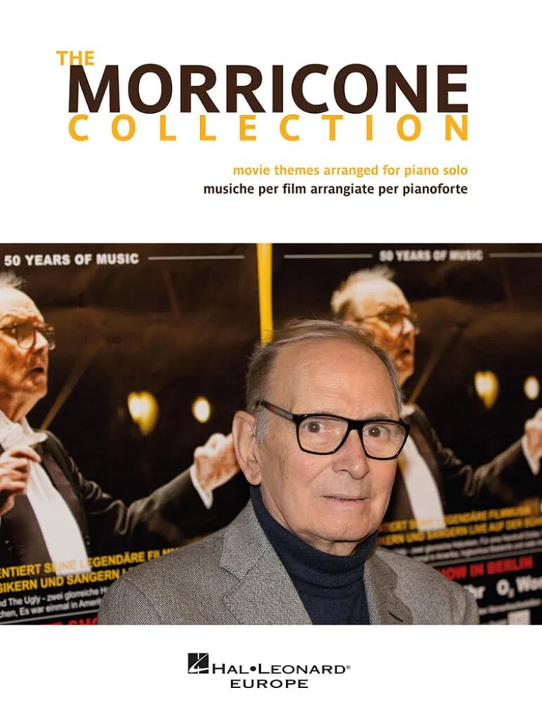 The Morricone Collection | 30 movie themes arranged for piano solo | Spartiti per pianoforte solo con celebri temi da film e colonne sonore per studio, esecuzione e regalo