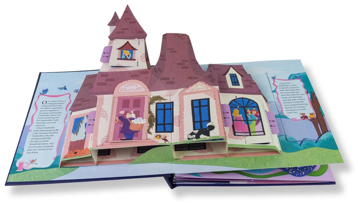 Disney: Cinderella Pop-up Book