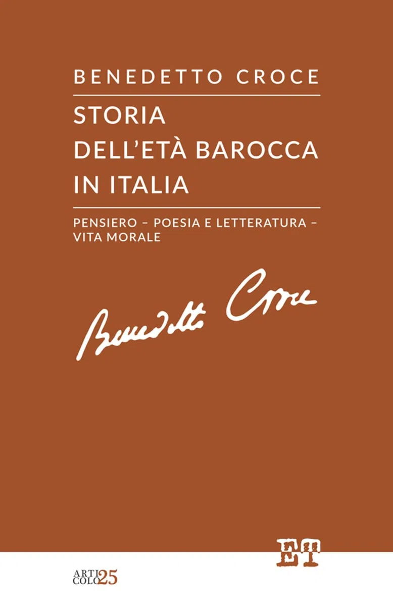 Storia dell'età barocca in Italia: Pensiero – poesia e letteratura – vita morale