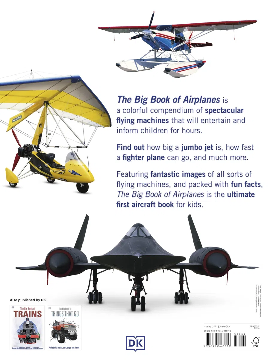 The Big Book of Airplanes