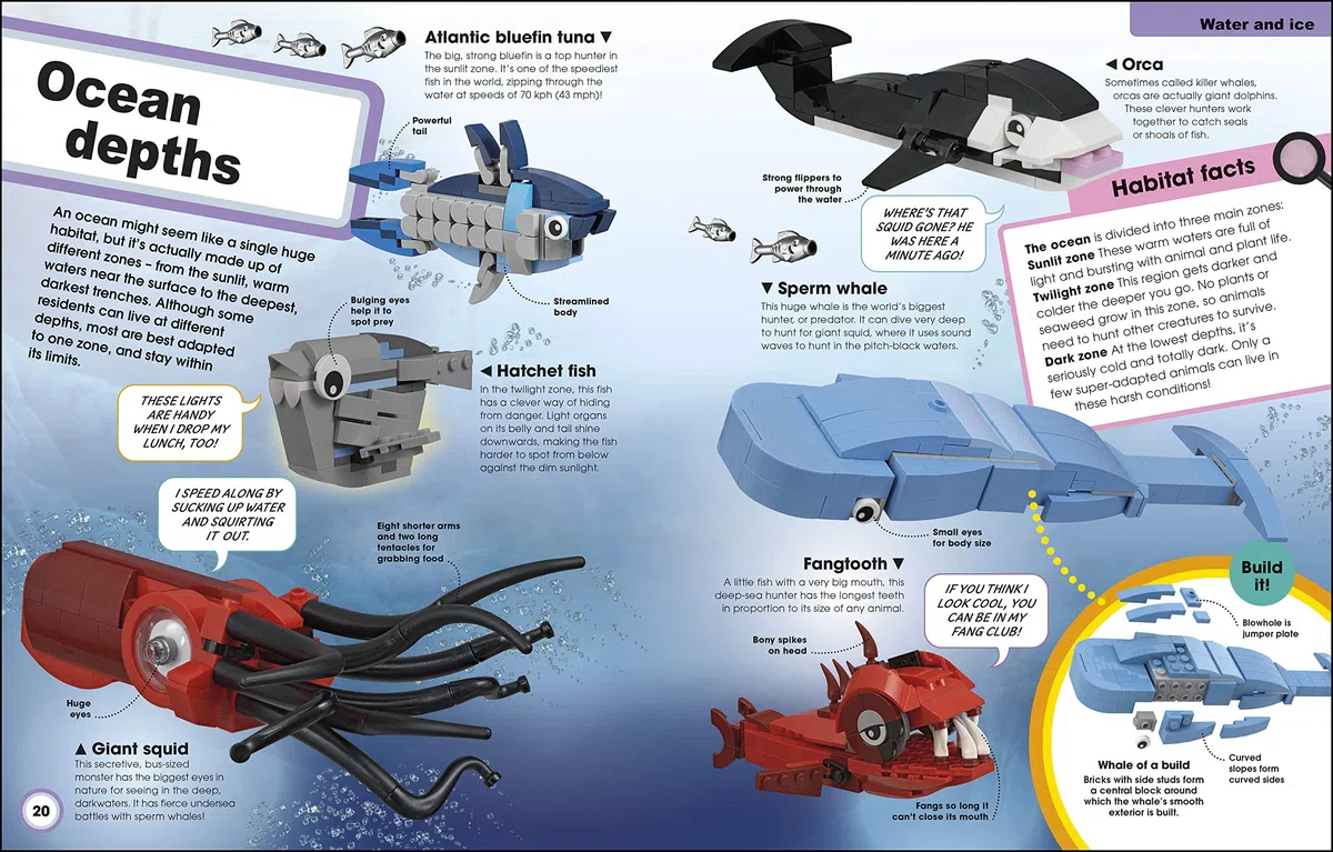 LEGO Super Nature: Includes Four Exclusive LEGO Mini Models
