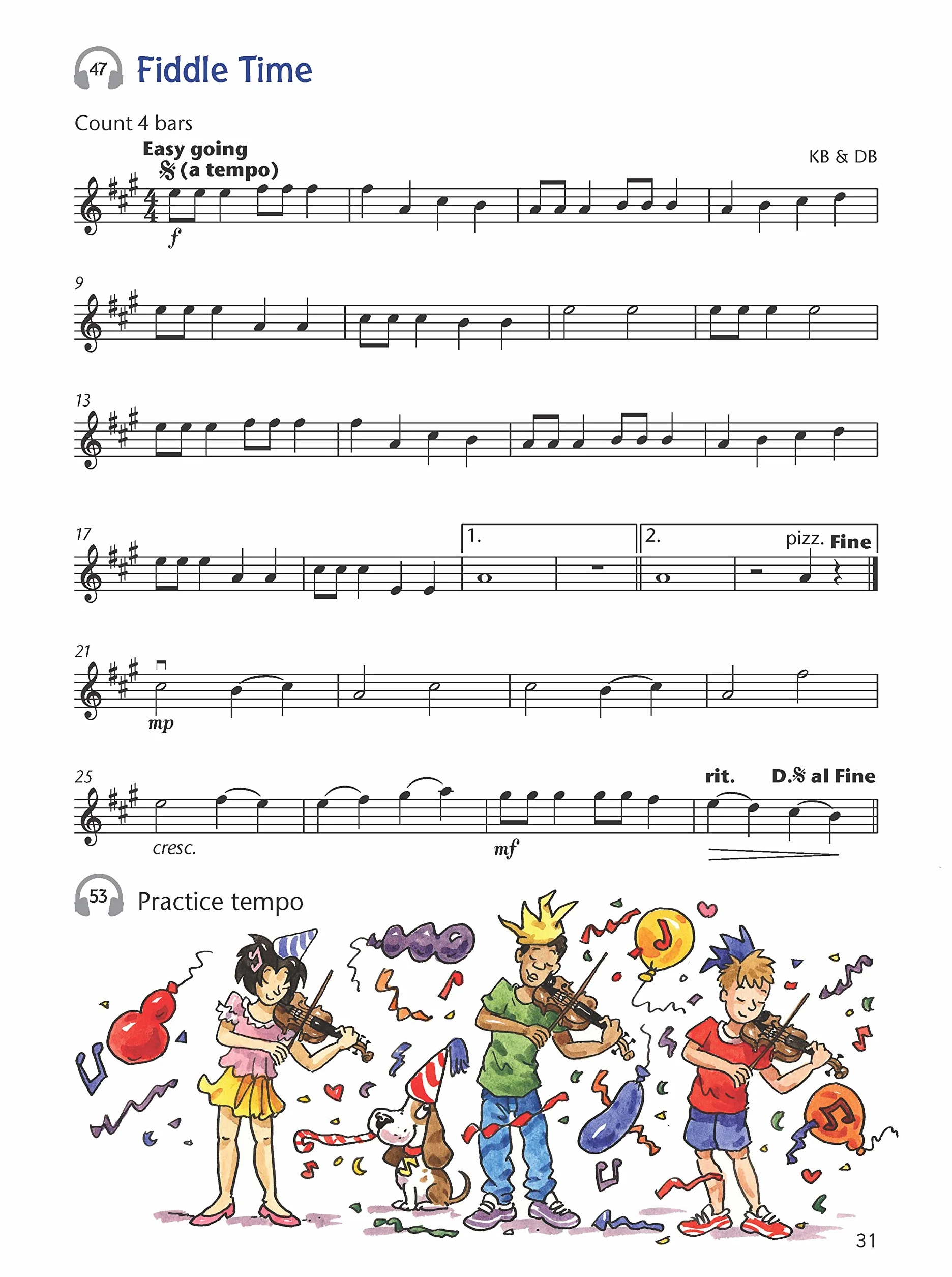 Fiddle Time Joggers (Third Edition): A first book of very easy pieces for violin