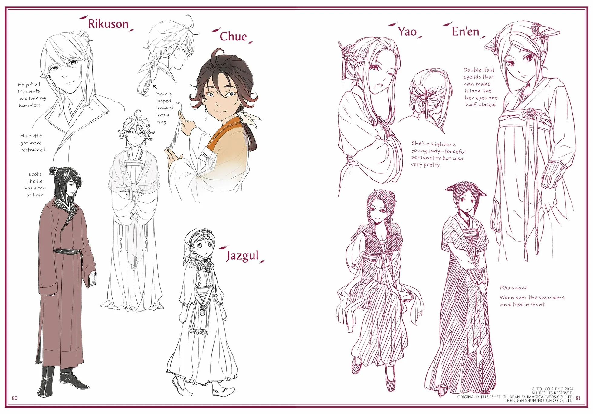 The Apothecary Diaries Art Book