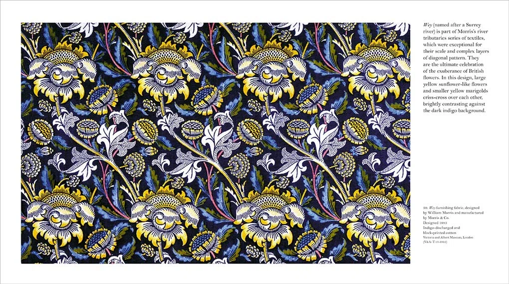 William Morris's Flowers