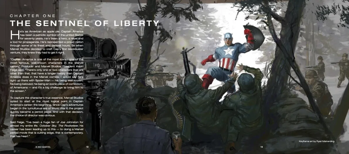 Captain America: The First Avenger: the Art of the Movie
