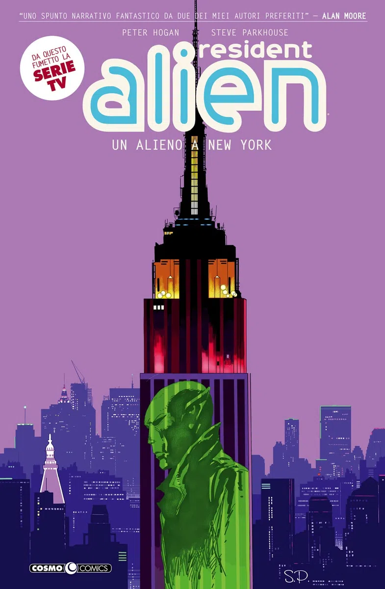 Resident alien. Un alieno a New York (Vol. 3)