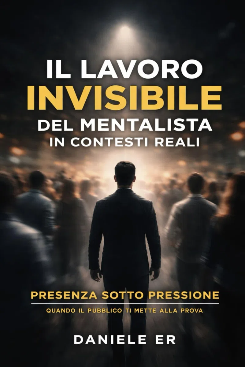 Il lavoro invisibile del mentalista in contesti reali: Presenza sotto pressione – Quando il pubblico ci mette alla prova