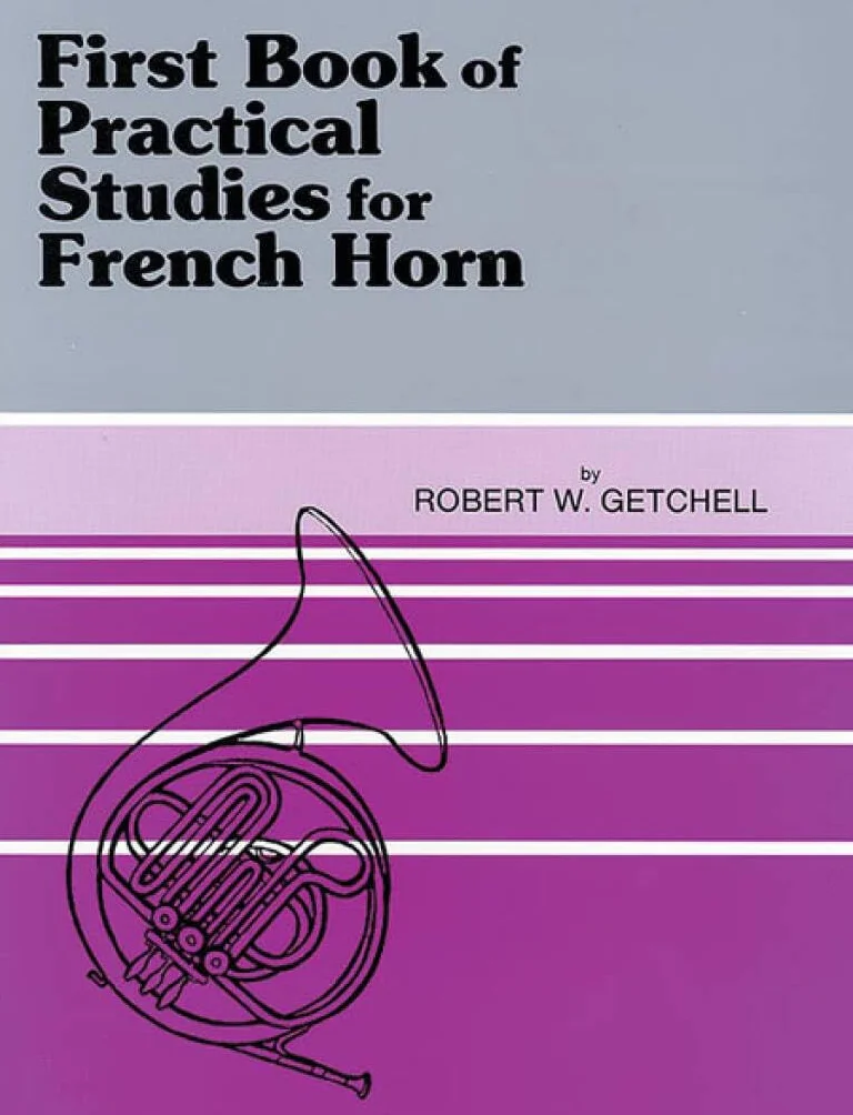 Practical Studies for French Horn, Bk 1 [Lingua inglese]