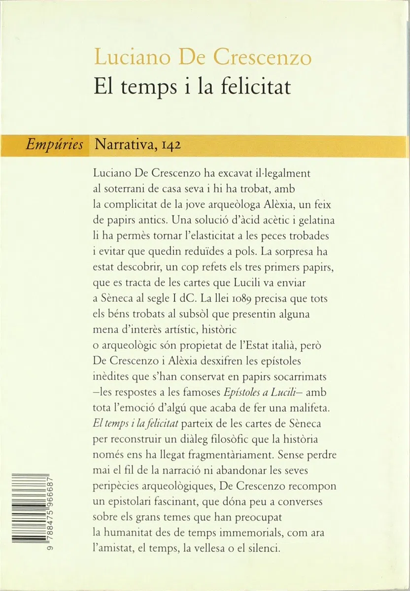 El temps i la felicitat