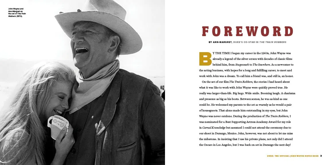 Duke: The Official John Wayne Movie Book