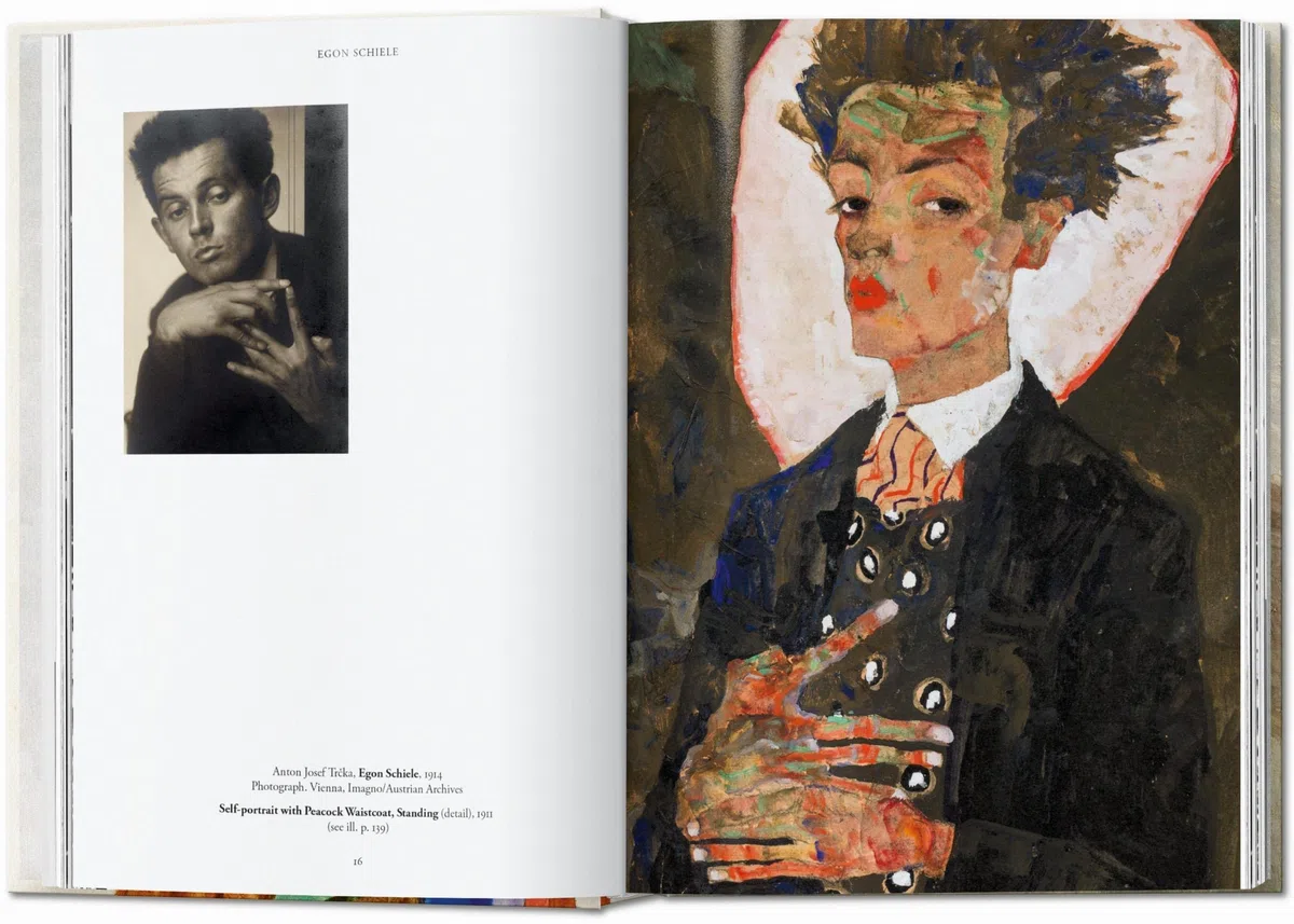 Egon Schiele: The Paintings. 45th Ed.