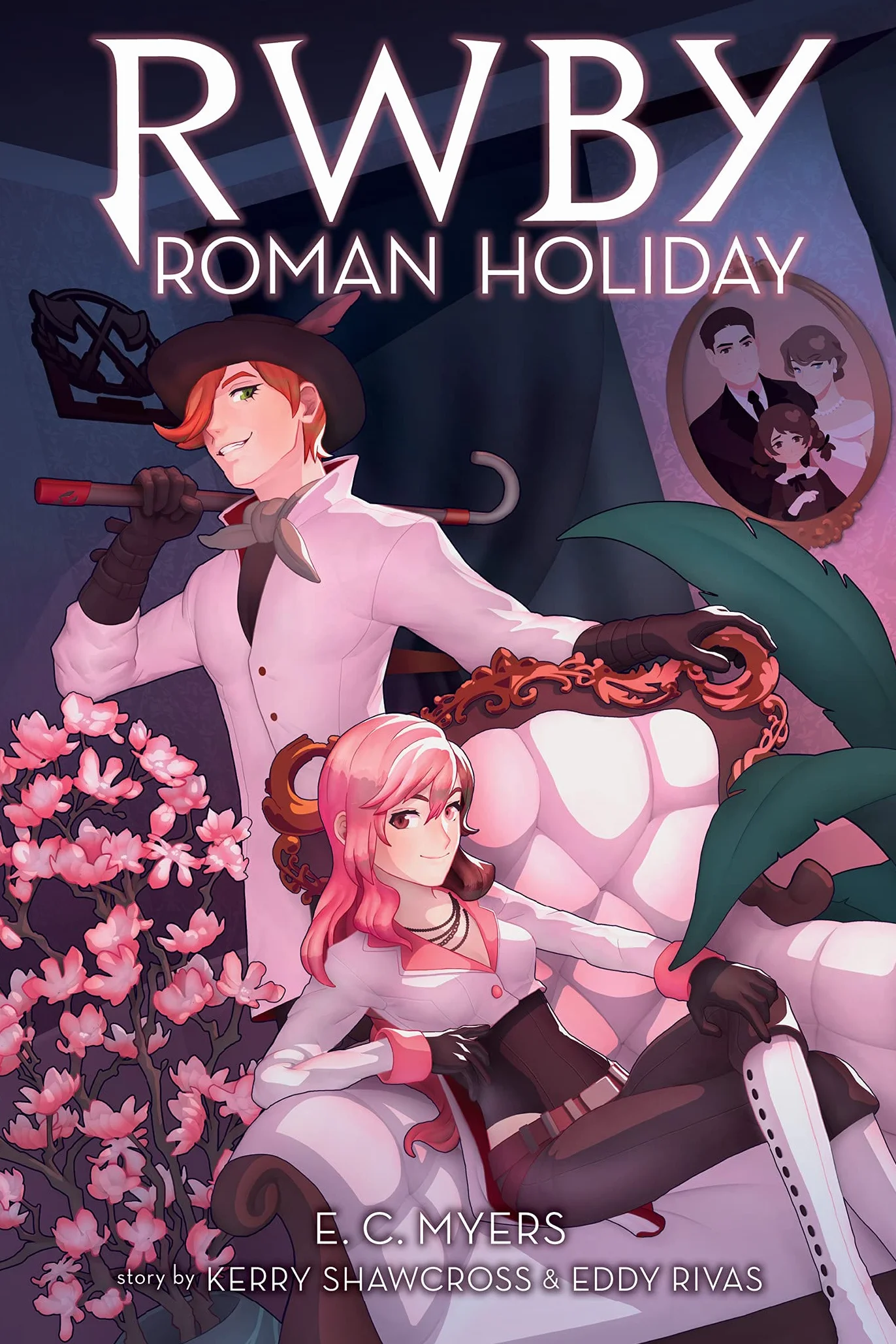 Rwby Ya Novel #3: An Afk Book: Roman Holiday