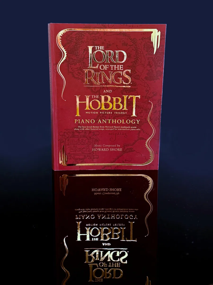 The Lord of the Rings and The Hobbit Piano Anthology