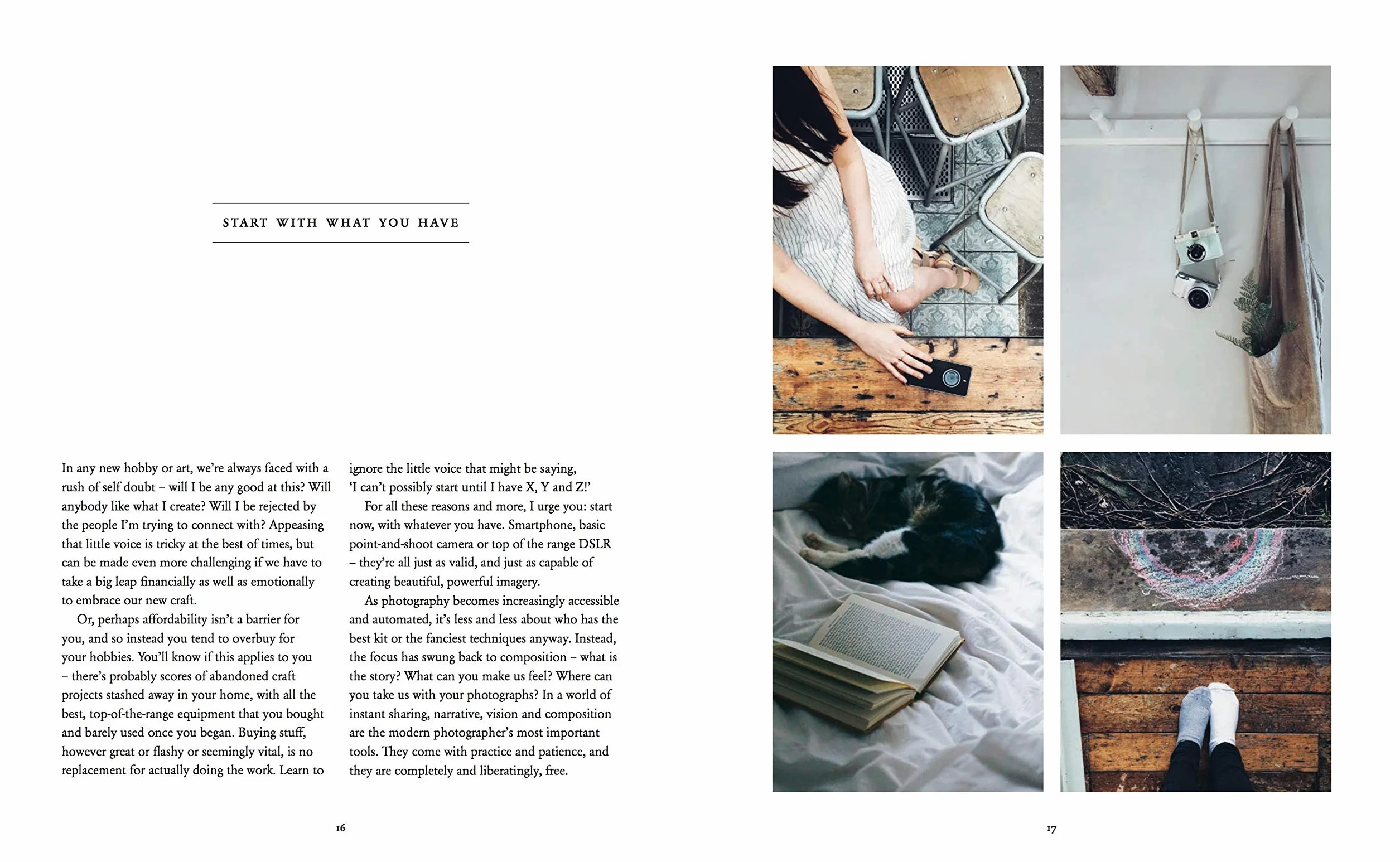 Hashtag Authentic: Finding creativity and building a community on Instagram and beyond