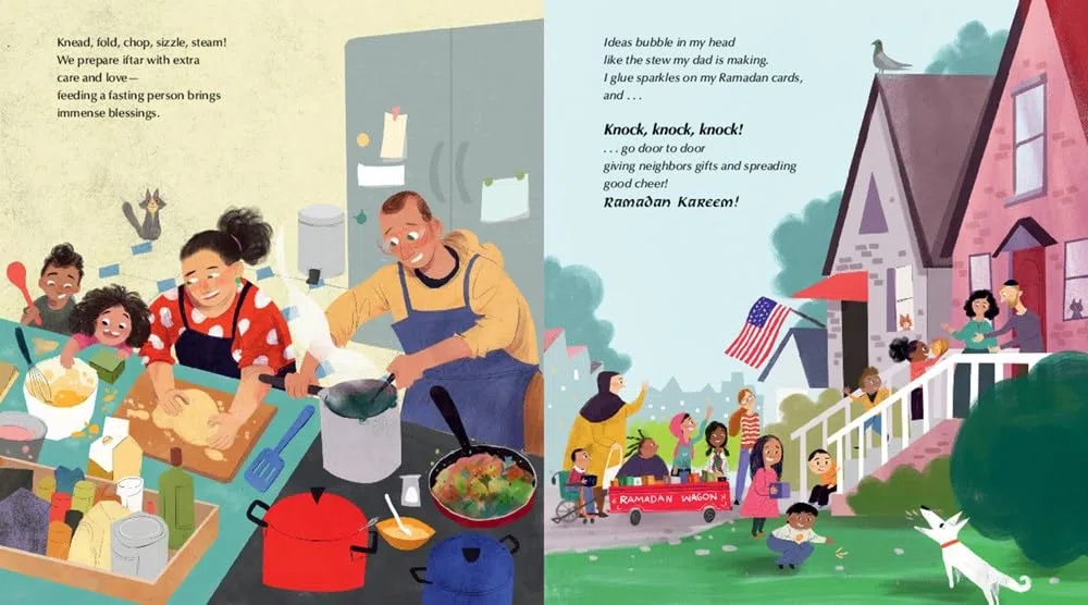 Ramadan Kareem: A Diverse Picture Book About Islamic Traditions, Prayer, and Fasting for Kids (Ages 4-8)