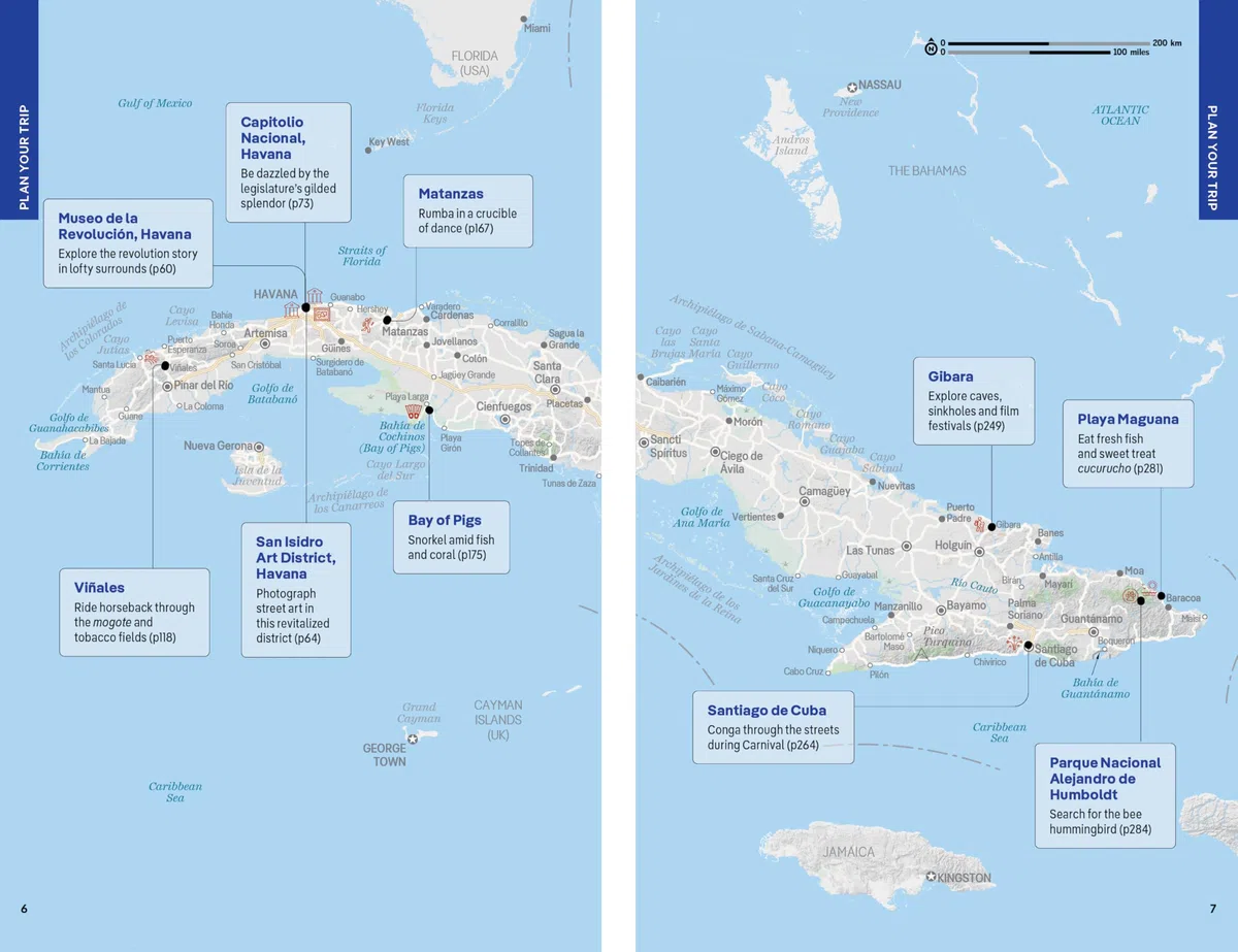 Lonely Planet Cuba: Plan the Trip of a Lifetime | Detailed Itineraries & Maps | Insider Tips | Covers Havana, Western Cuba, West Central Cuba, Central Cuba and more