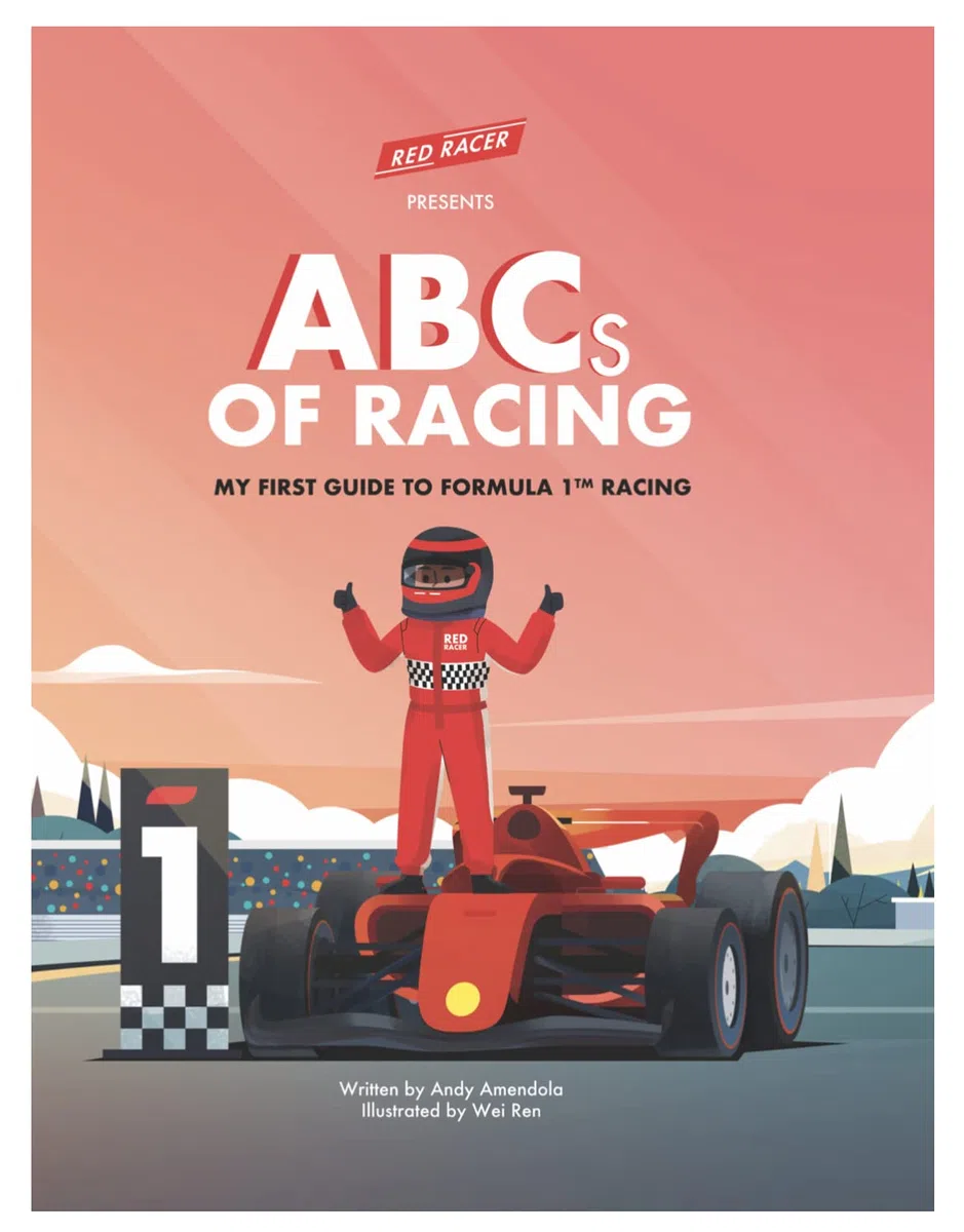 ABCs of Racing: Alphabet Formula 1 Racing Book for Kids & Young Fans (3–8)
