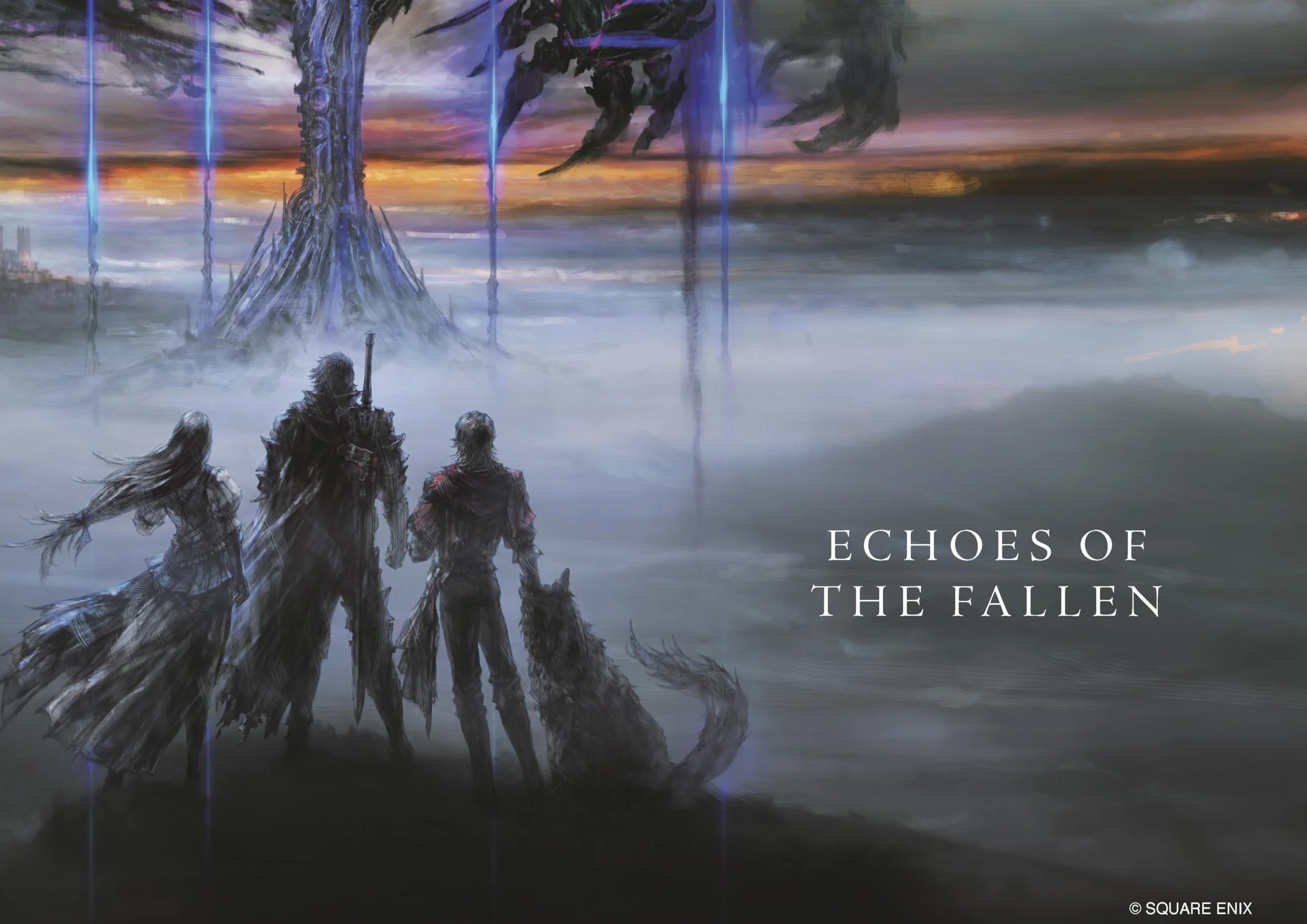 The Art of Final Fantasy XVI: Echoes of the Rising Tide