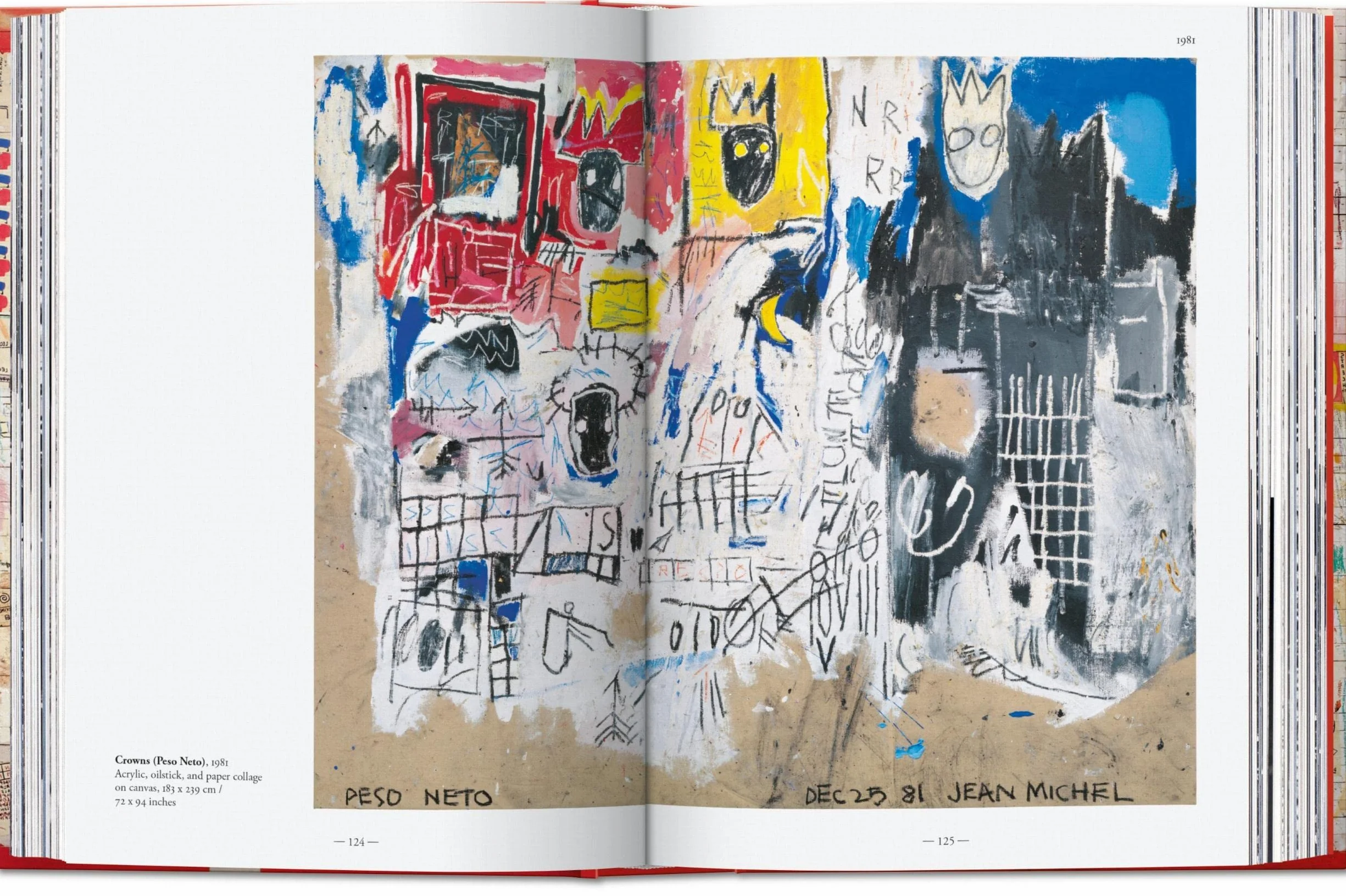 Jean-Michel Basquiat: 40th Ed.