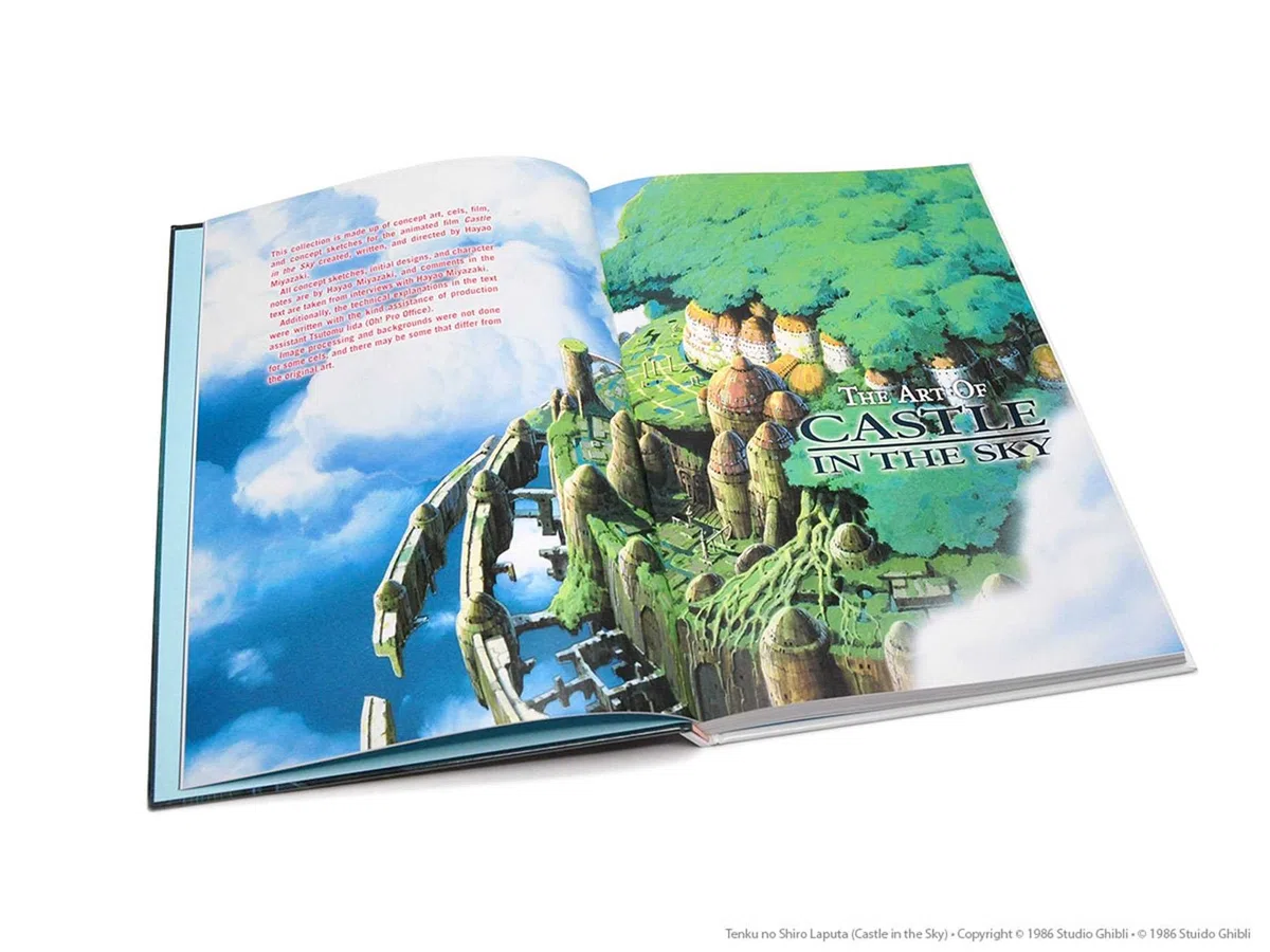 The Art of Castle in the Sky