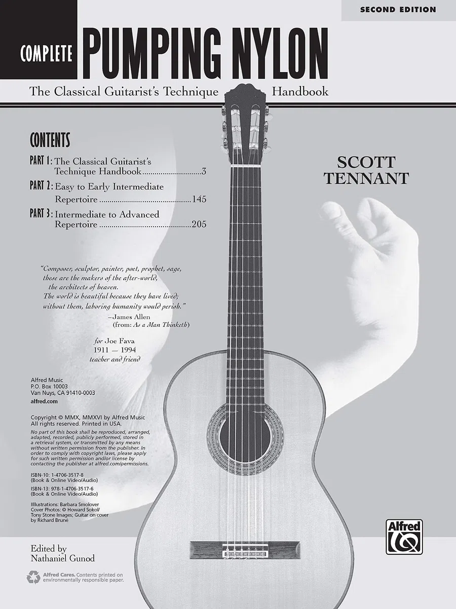 Pumping Nylon Complete: The Classical Guitarist's Technique Handbook