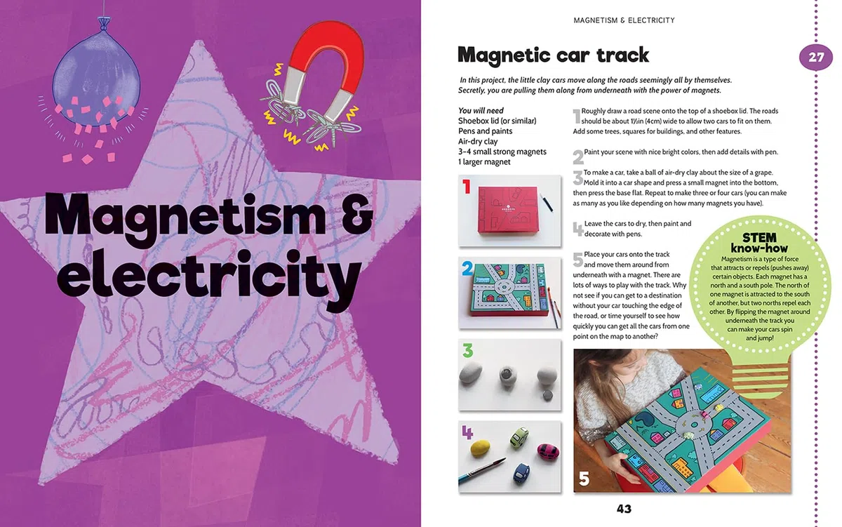 Big Book of 100 STEM Activities: Science Technology Engineering Math