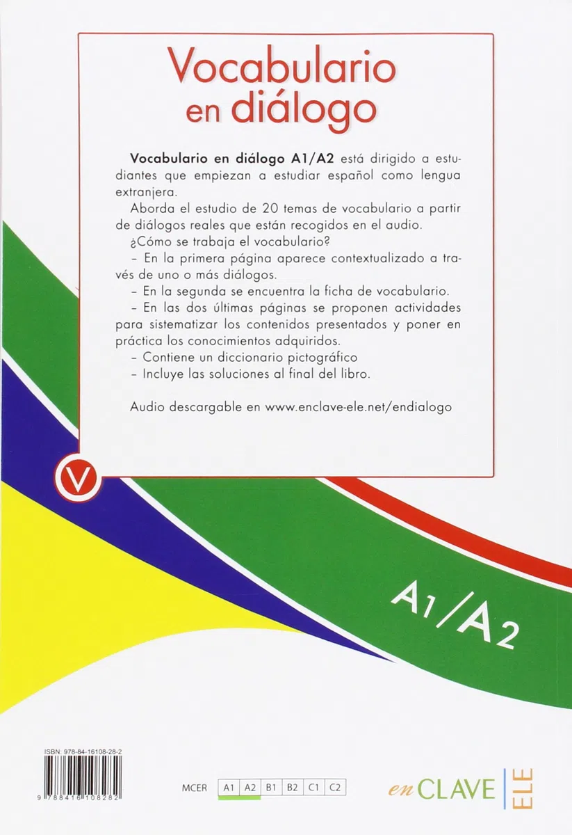 Vocabulario en dialogo ksiazka +CD A1-A2: Libro + audio descargable (A1-A2) - Nueva edicion