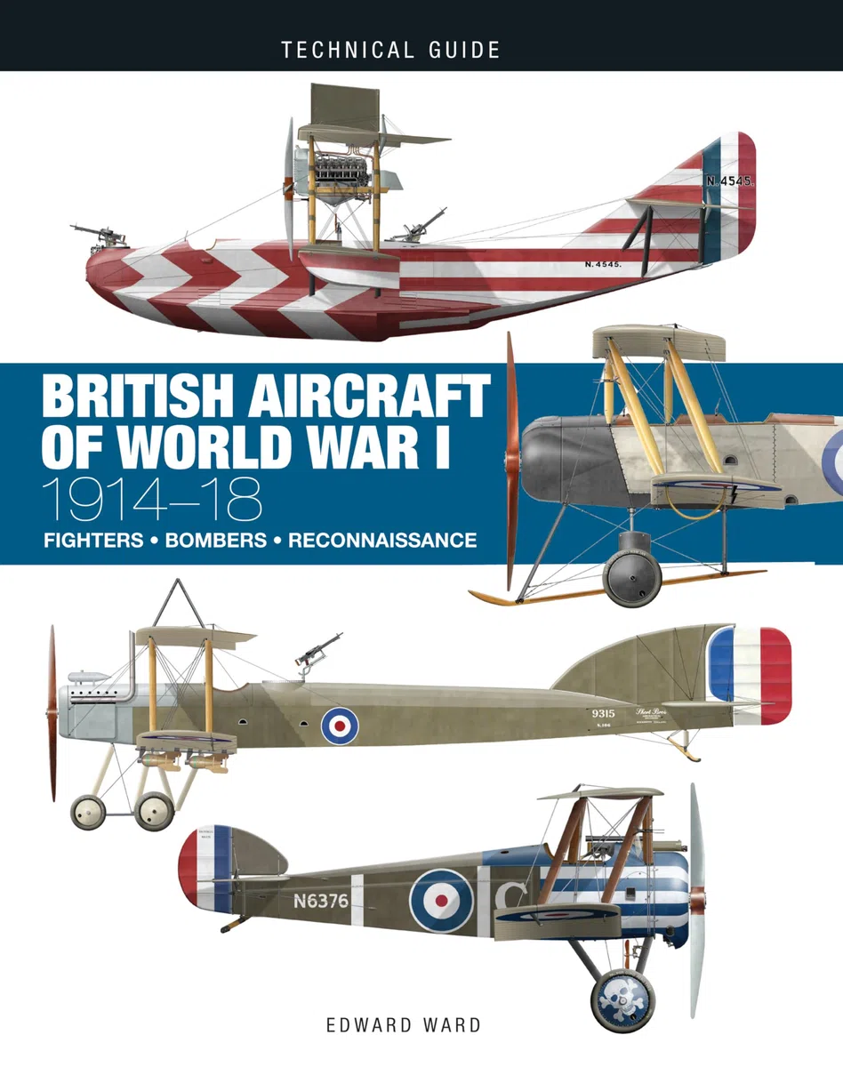 British Aircraft of World War I 1914-18