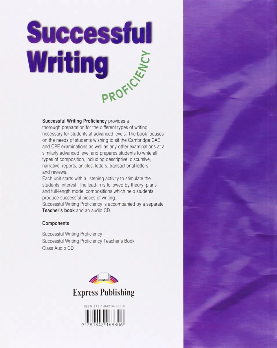 Successful writing. Proficiency student's book. Per le Scuole superiori [Lingua inglese]