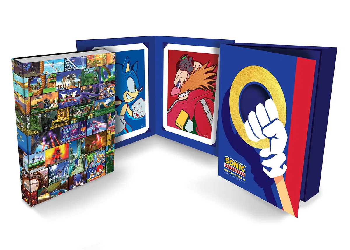 Sonic the Hedgehog Encyclo-speed-ia (Deluxe Edition): 30 Years of Sonic the Hedgehog