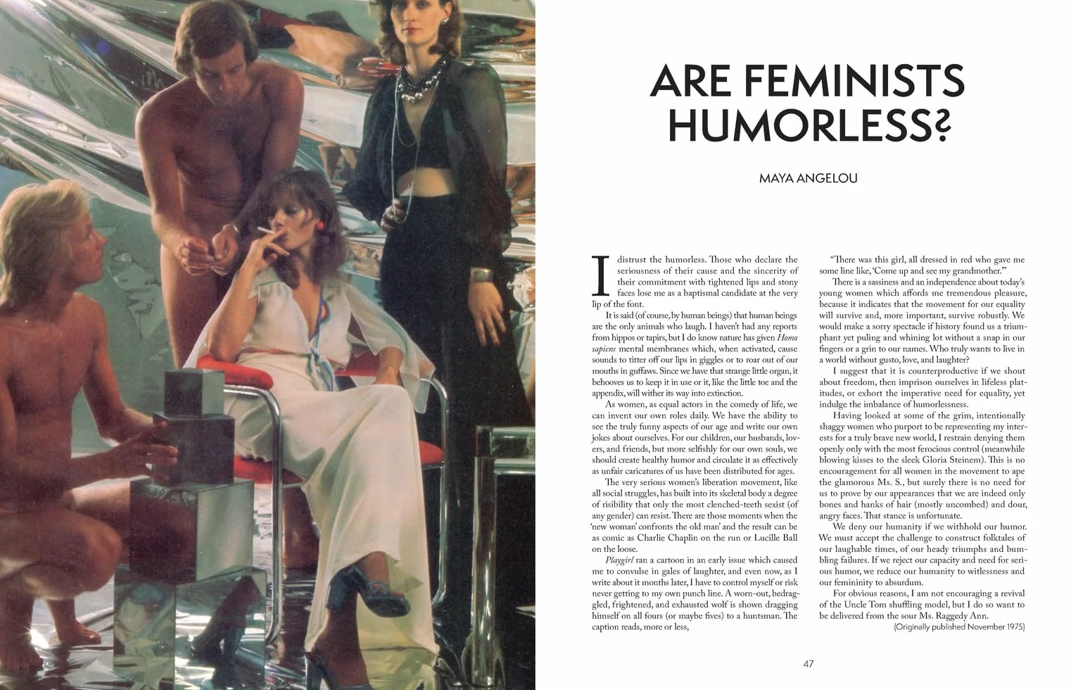 Playgirl: The Official History of a Cult Magazine