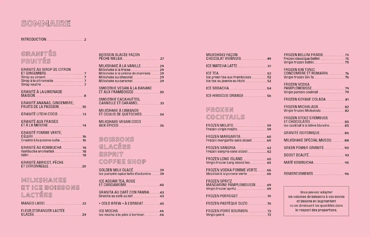 Ninja Slushi: 70 recettes de granités et boissons glacées
