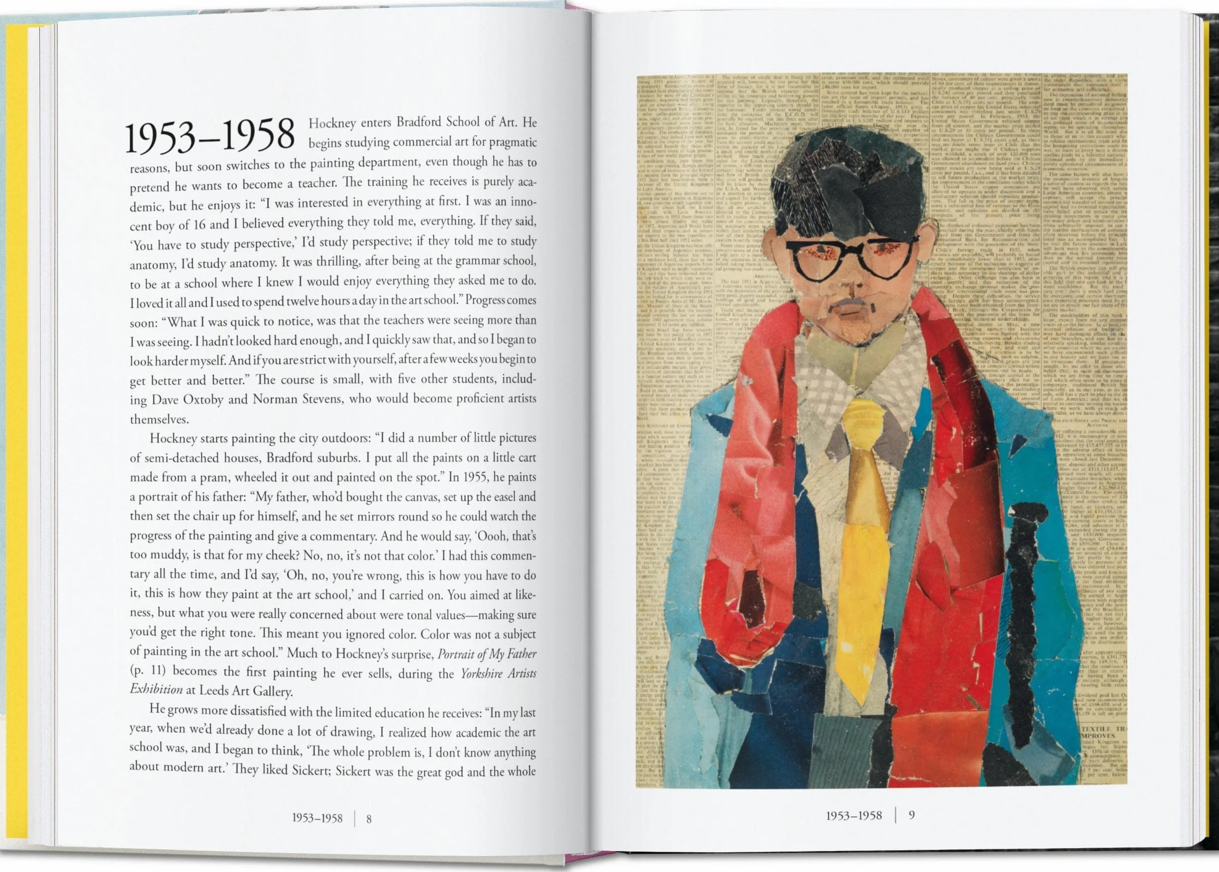 David Hockney: A Chronology. 45th Ed.