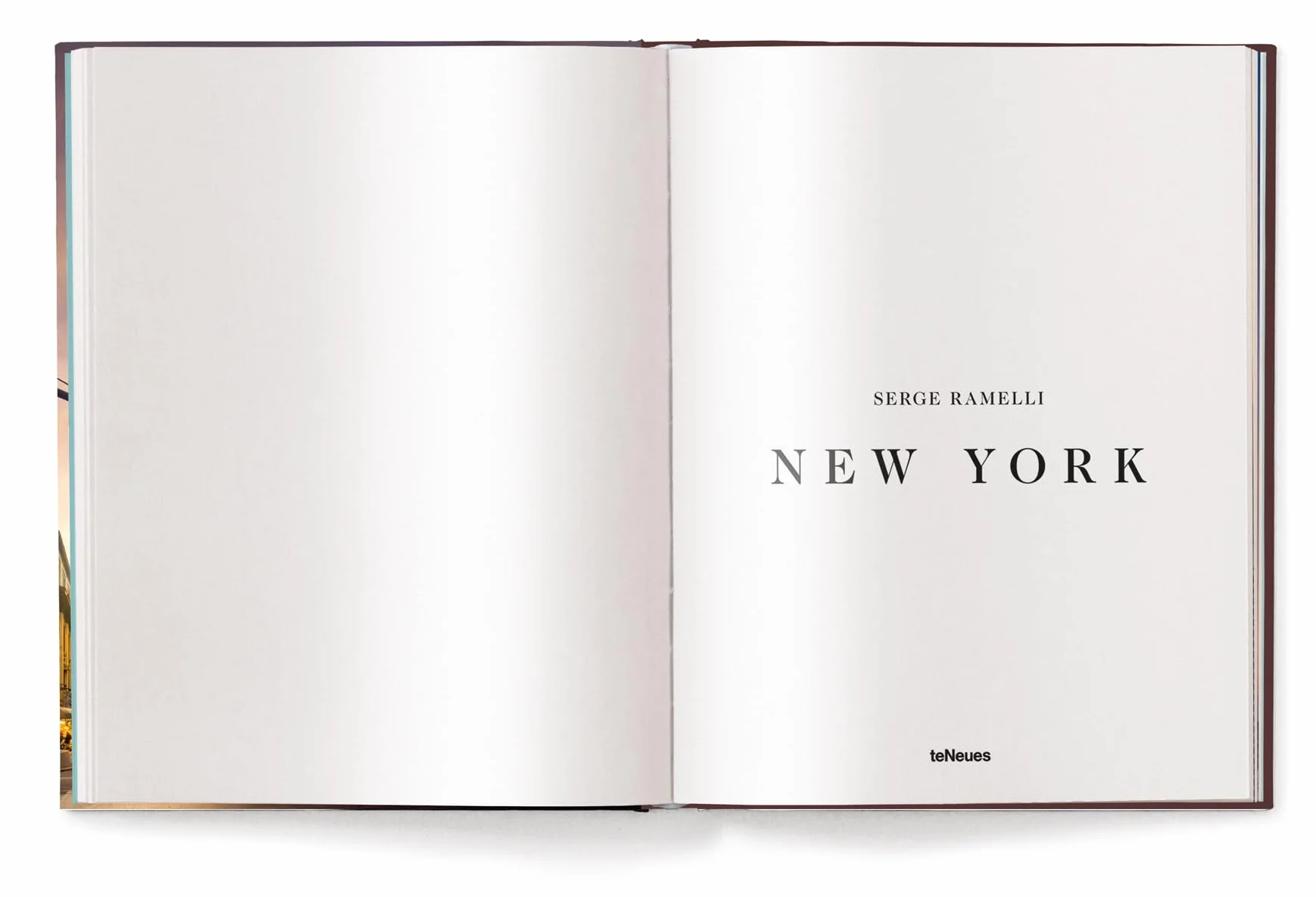 New York: Serge Ramelli
