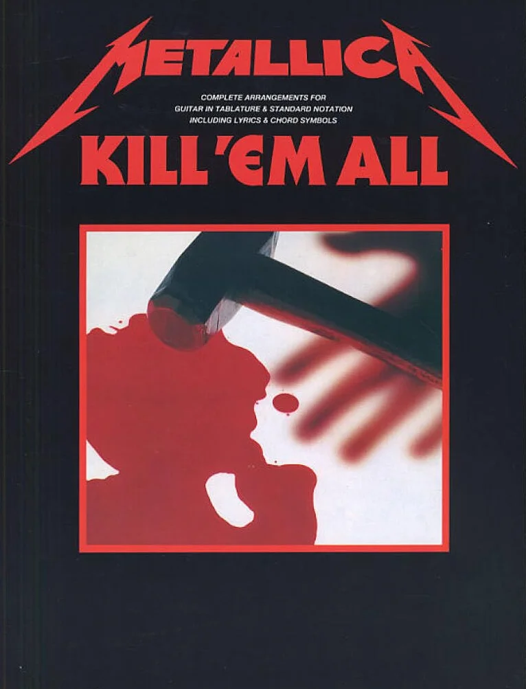 Kill 'Em All. Gitarre Solo.