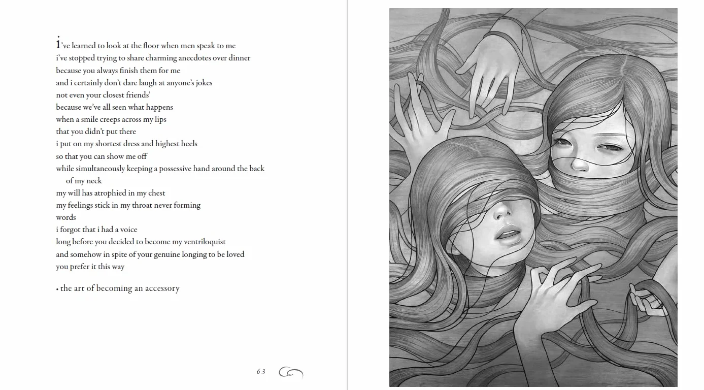 Pretty boys are poisonous: poems