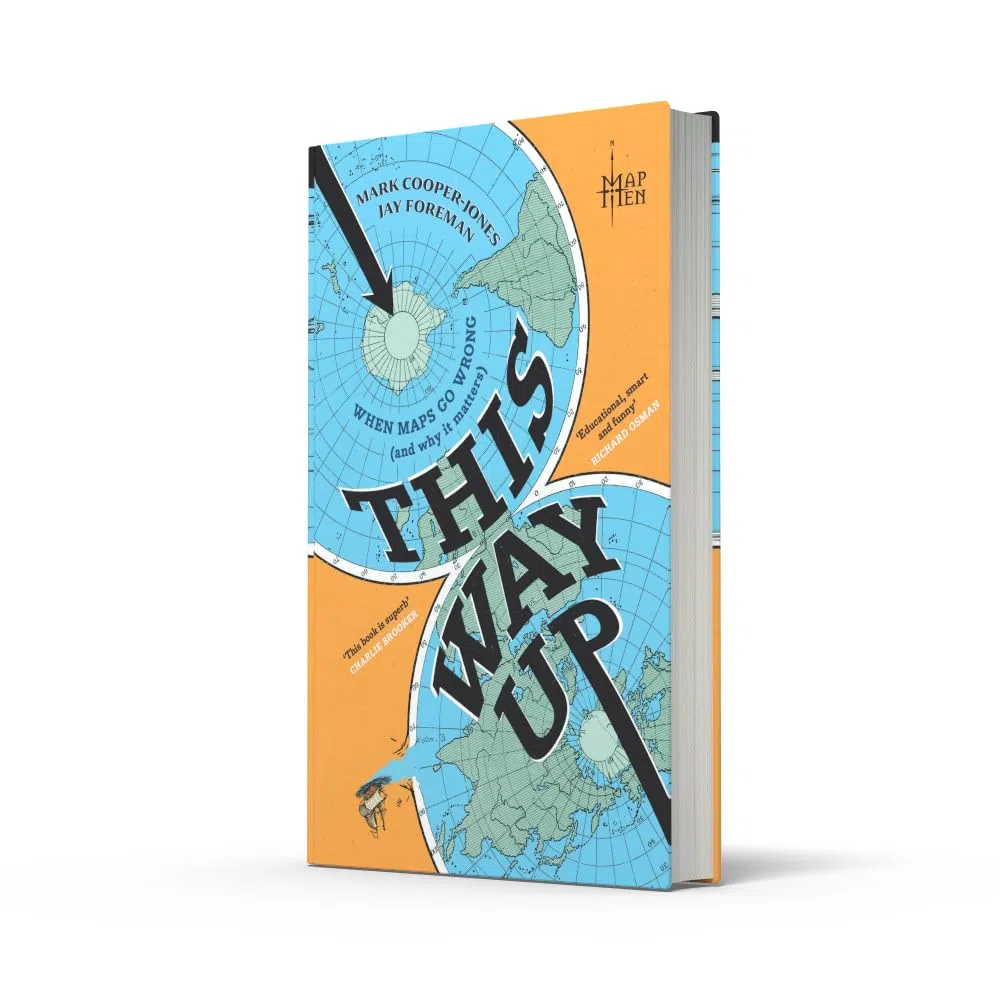 This Way Up: The brilliantly entertaining debut book from everyone’s favourite YouTube geographers