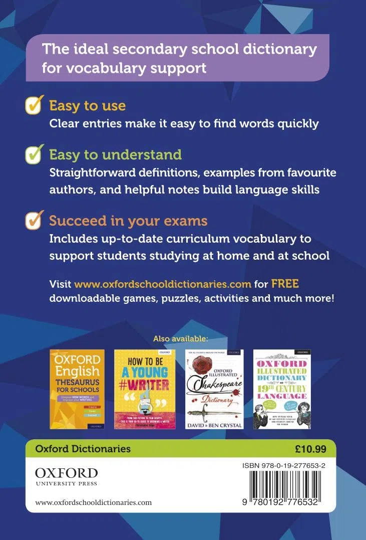 Oxford English Dictionary for Schools